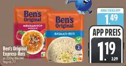 Edeka BBen's Original Express-Reis Angebot