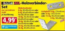 Norma KKRAFT XXL-Holzverbinder-Set Angebot