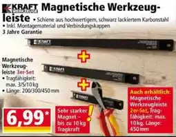 Norma KRAFT Magnetische Werkzeugleiste Angebot