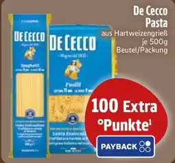 Edeka De Cecco Pasta Angebot