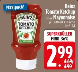 Edeka Heinz Tomato Ketchup oder Mayonnaise Angebot