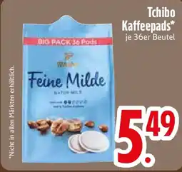 Edeka Tchibo Kaffeepads Angebot