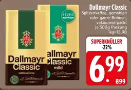 Edeka Dallmayr Classic Angebot