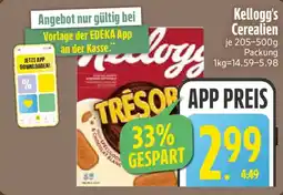Edeka Kellogg's Cerealien Angebot
