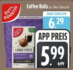 Edeka GUT& GUNSTIG Coffee Balls Angebot