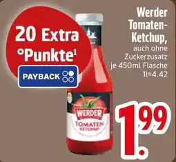 Edeka Werder Tomaten- Ketchup Angebot