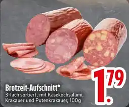 Edeka Brotzeit-Aufschnitt* Angebot