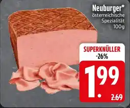 Edeka Neuburger Angebot