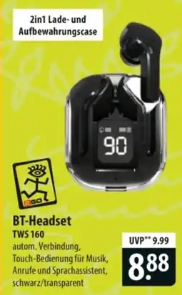 Famila Nord Ost 2GO BT-Headset TWS 160 Angebot