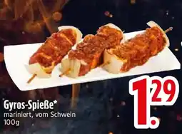 Edeka Gyros-Spieße Angebot