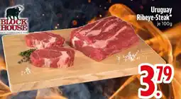 Edeka BLOCK HOUSE Uruguay Ribeye-Steak Angebot