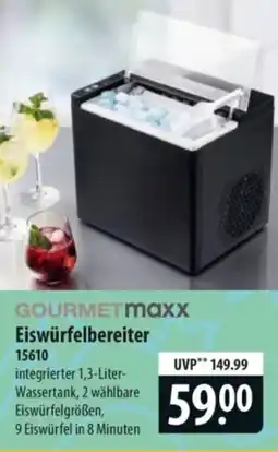 Famila Nord Ost GOURMETMaxx Eiswürfelbereiter 15610 Angebot