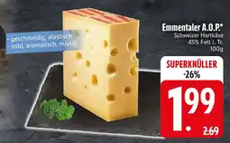 Edeka Emmentaler A.O.P. Angebot