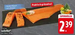 Edeka Frisches Lachsfilet Angebot