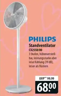 Famila Nord Ost PHILIPS Standventilator Angebot