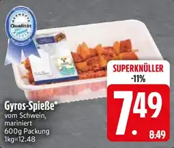 Edeka Gyros-Spieße Angebot