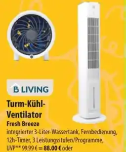 Famila Nord Ost B LIVING Turm-Kühl- Ventilator Fresh Breeze Angebot