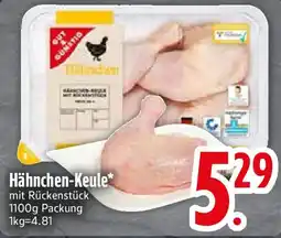 Edeka GUT & GUNSTIG Hähnchen-Keule Angebot