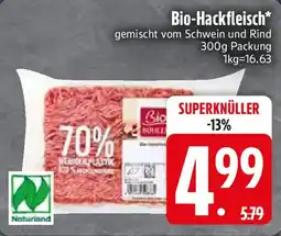 Edeka Bio-Hackfleisch Angebot