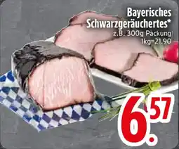 Edeka Bayerisches Schwarzgeräuchertes Angebot