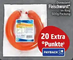 Edeka Donauland Fleischwurst Angebot