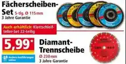 Norma Fächerscheiben- Set 5-tlg. Angebot