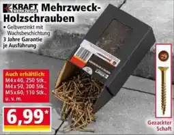 Norma KRAFT Mehrzweck- Holzschrauben Angebot
