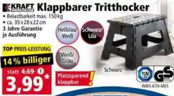 Norma KRAFT Klappbarer Tritthocker Angebot