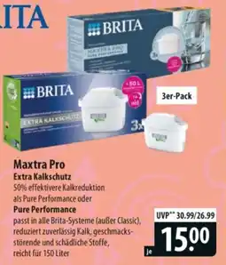 Famila Nord Ost BRITA Maxtra Pro Extra Kalkschutz Angebot