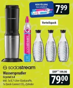 Famila Nord Ost sodastream Wassersprudler Crystal 3.0 Angebot