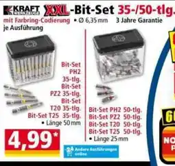 Norma KKRAFT KKRAFT XXL-Bit-Set 35-/50-tlg. Angebot