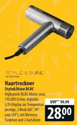 Famila Nord Ost STYLE & SHINE by VITALmaxx Haartrockner Style&Shine BLDC Angebot