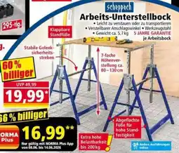 Norma Scheppach Arbeits-Unterstellbock Angebot