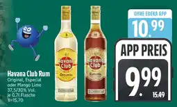 Edeka Havana Club Rum Angebot