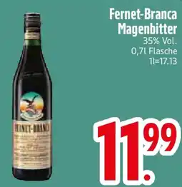 Edeka Fernet-Branca Magenbitter Angebot