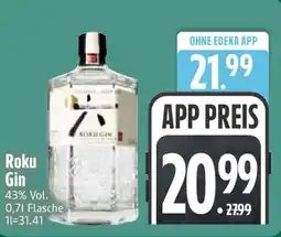 Edeka Roku Gin Angebot