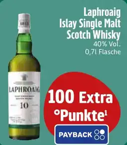 Edeka Laphroaig Islay Single Malt Scotch Whisky Angebot