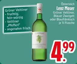 Edeka Österreich Lenz Moser Angebot