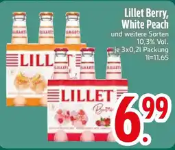 Edeka Lillet Berry, White Peach Angebot