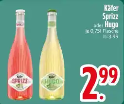 Edeka Käfer Sprizz oder Hugo Angebot