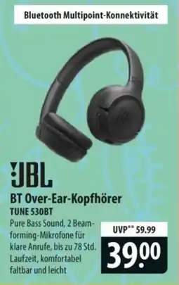 Famila Nord Ost JBL BT Over-Ear-Kopfhörer TUNE 530BT Angebot