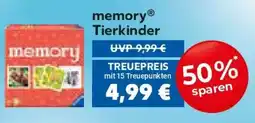 Edeka memory Tierkinder Angebot