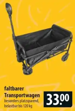 Famila Nord Ost faltbarer Transportwagen Angebot