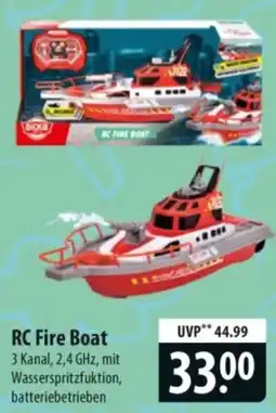 Famila Nord Ost DICKIE TOYS RC FIRE BOAT Angebot