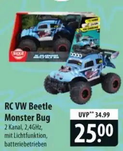 Famila Nord Ost DICKIE TOYS RC VW Beetle Monster Bug Angebot