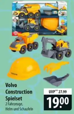 Famila Nord Ost DICKIE TOYS Volvo Construction Spielset Angebot