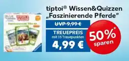 Edeka tiptoi Wissen&Quizzen ,,Faszinierende Pferde" Angebot