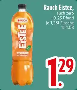 Edeka Rauch Eistee Angebot