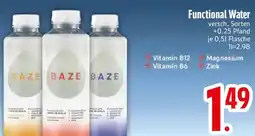 Edeka Functional Water Angebot