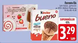 Edeka Ferrero Eis Angebot